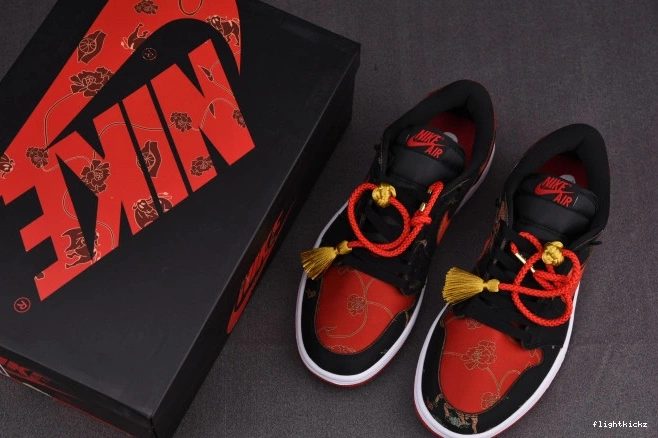 Low Jordan New Year 1 OG Chinese DD2233-001 1205